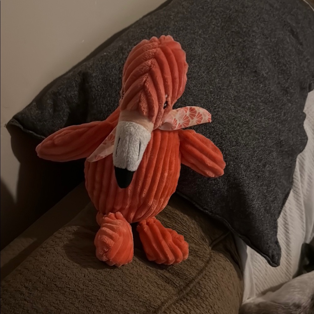 Deglingos "Simply Flamingos The Flamingo" Soft Toy Stuffed Animal plush